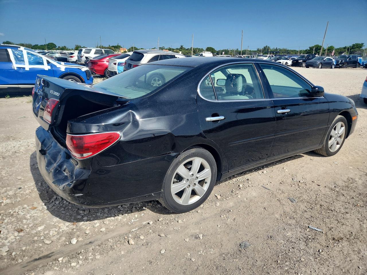 2006 Lexus Es 330 Black vin: JTHBA30G965173918