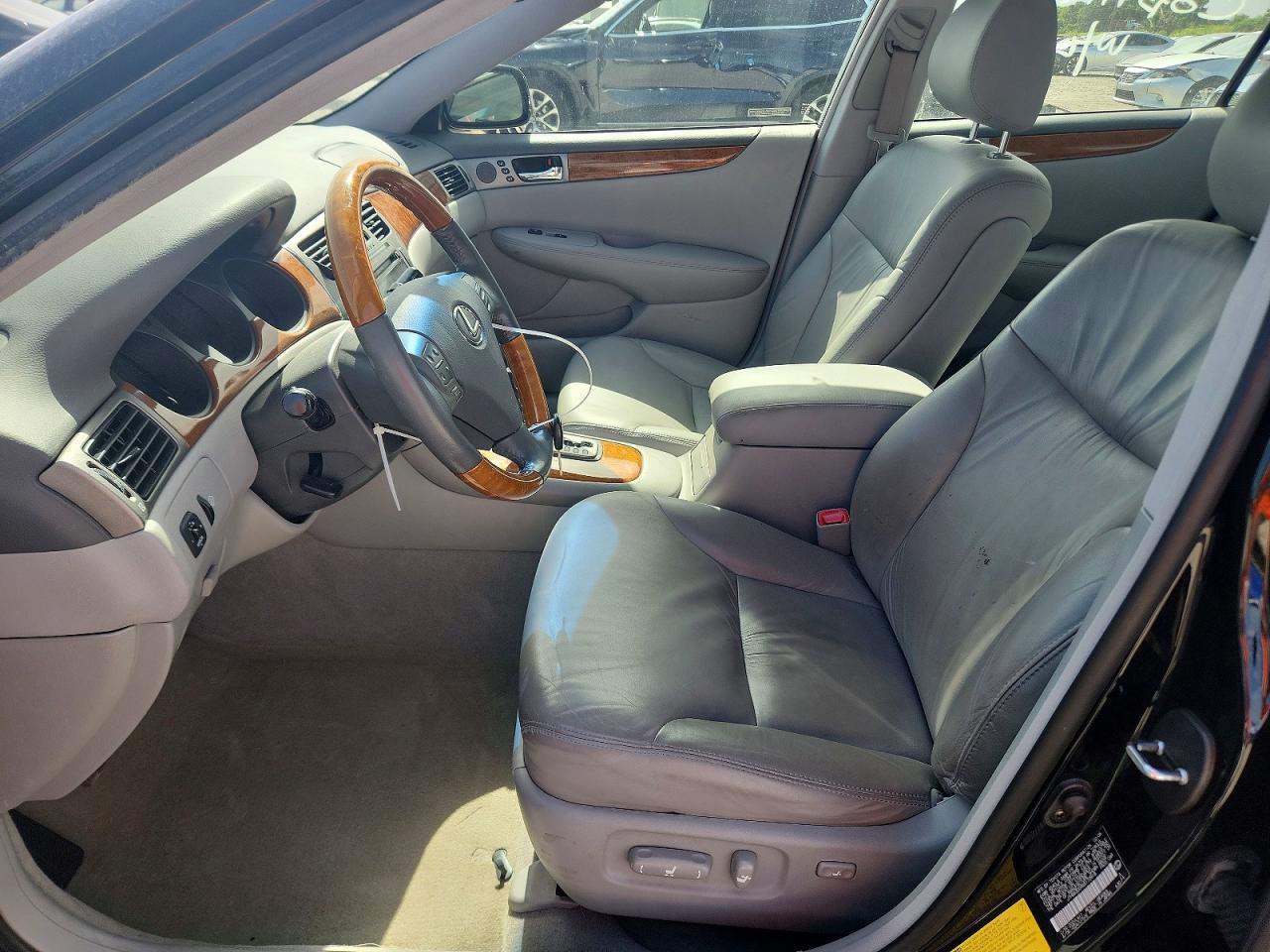 2006 Lexus Es 330 Black vin: JTHBA30G965173918