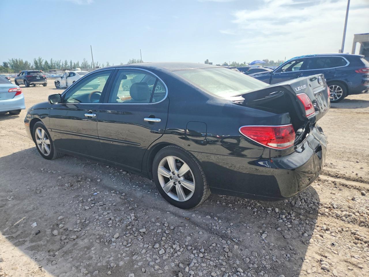 2006 Lexus Es 330 Black vin: JTHBA30G965173918