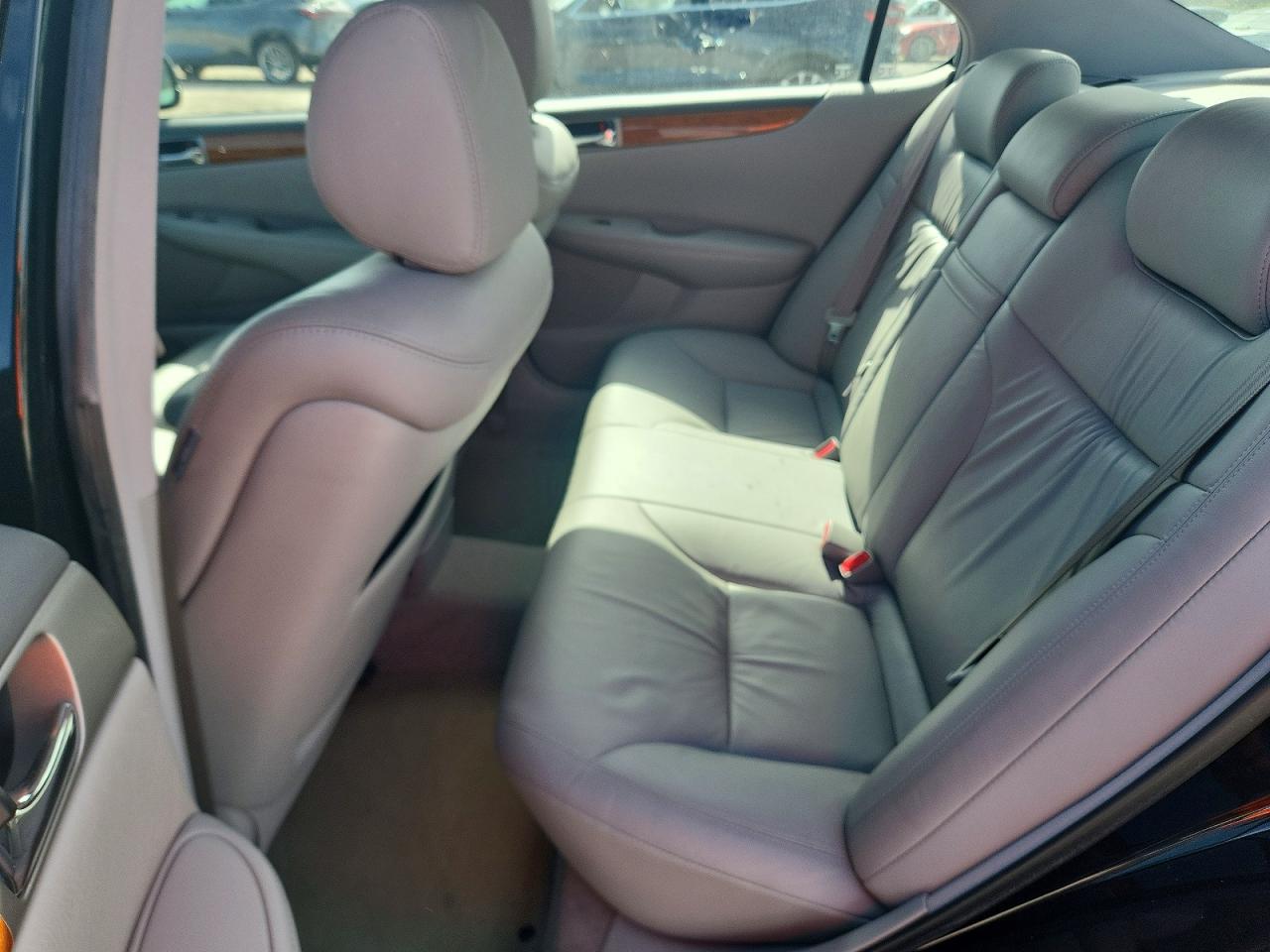 2006 Lexus Es 330 Black vin: JTHBA30G965173918