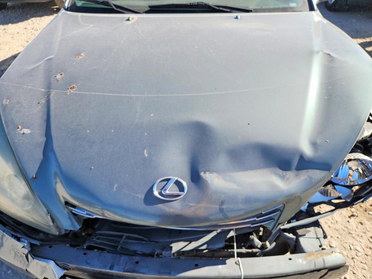 2004 Lexus Es 330 Base Silver vin: JTHBA30GX40010771