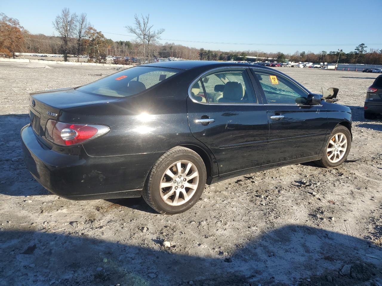 2004 Lexus Es 330   Black vin: JTHBA30GX40013881