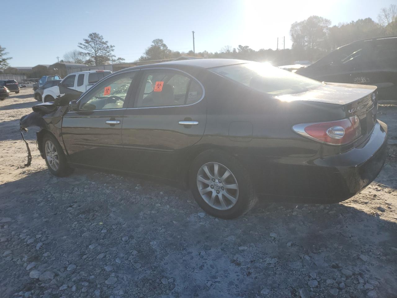 2004 Lexus Es 330   Black vin: JTHBA30GX40013881
