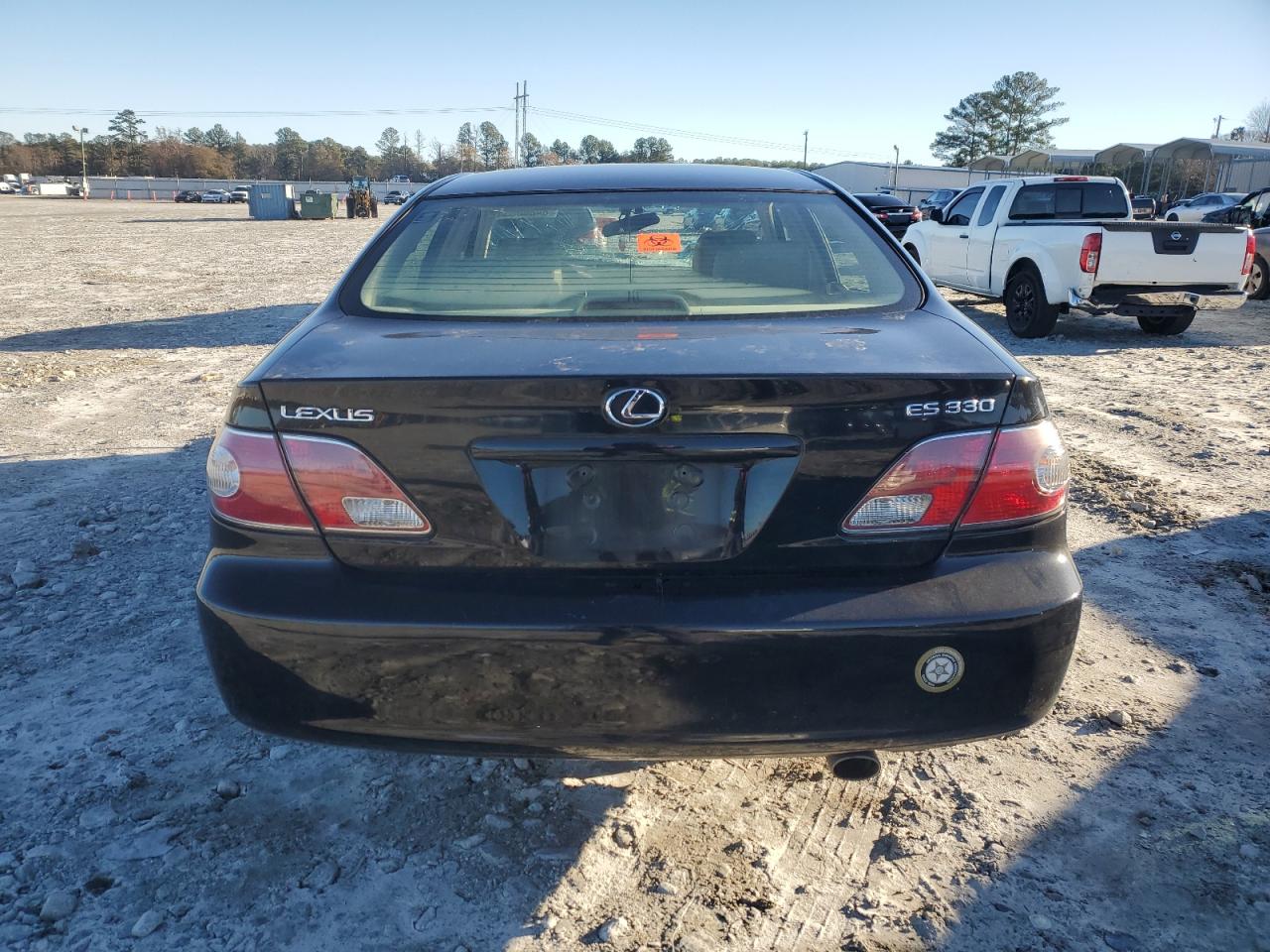 2004 Lexus Es 330   Black vin: JTHBA30GX40013881