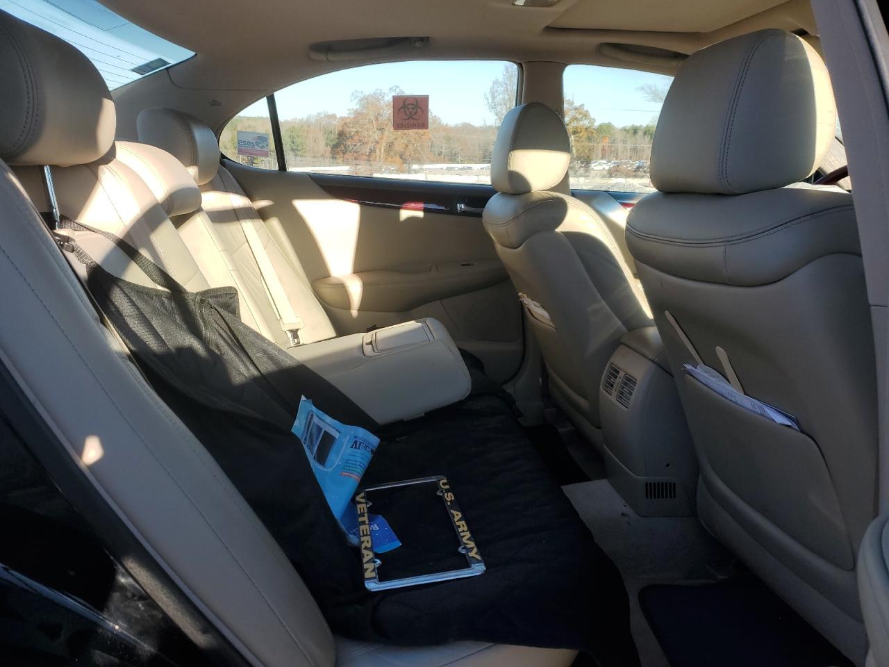 2004 Lexus Es 330   Black vin: JTHBA30GX40013881