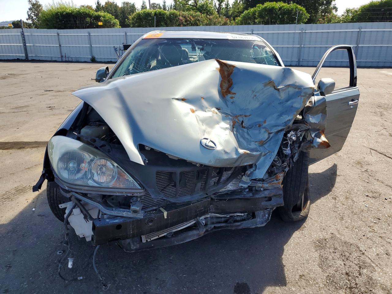 2004 Lexus Es 330 Green vin: JTHBA30GX40018577