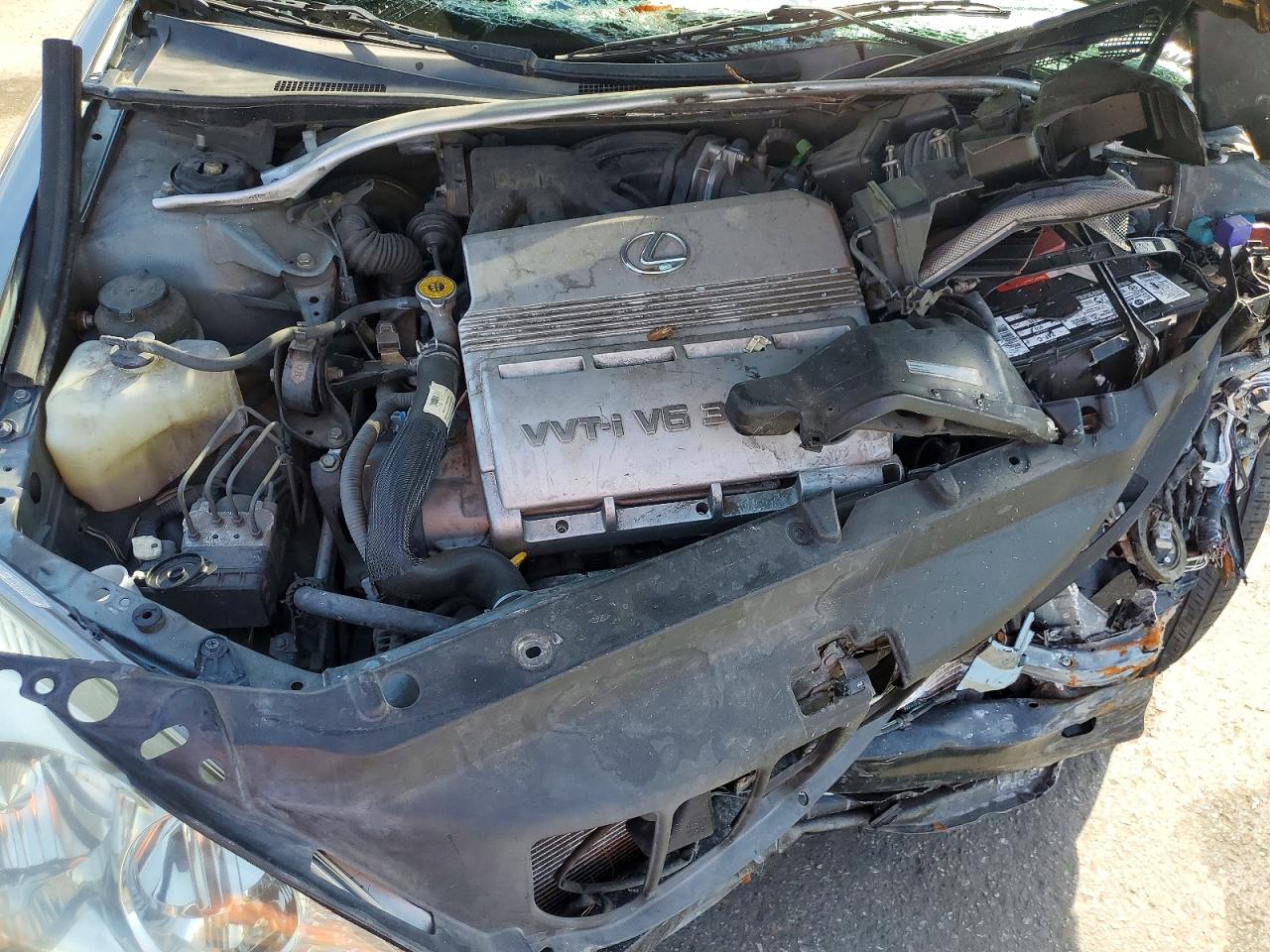 2004 Lexus Es 330 Green vin: JTHBA30GX40018577