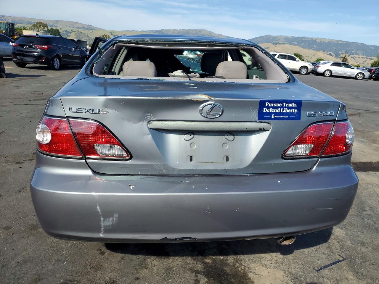 2004 Lexus Es 330 Green vin: JTHBA30GX40018577