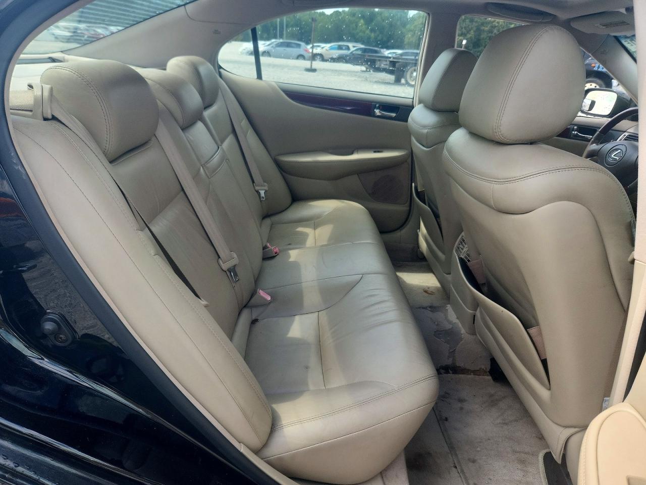 2004 Lexus Es 330 Base Black vin: JTHBA30GX45013558