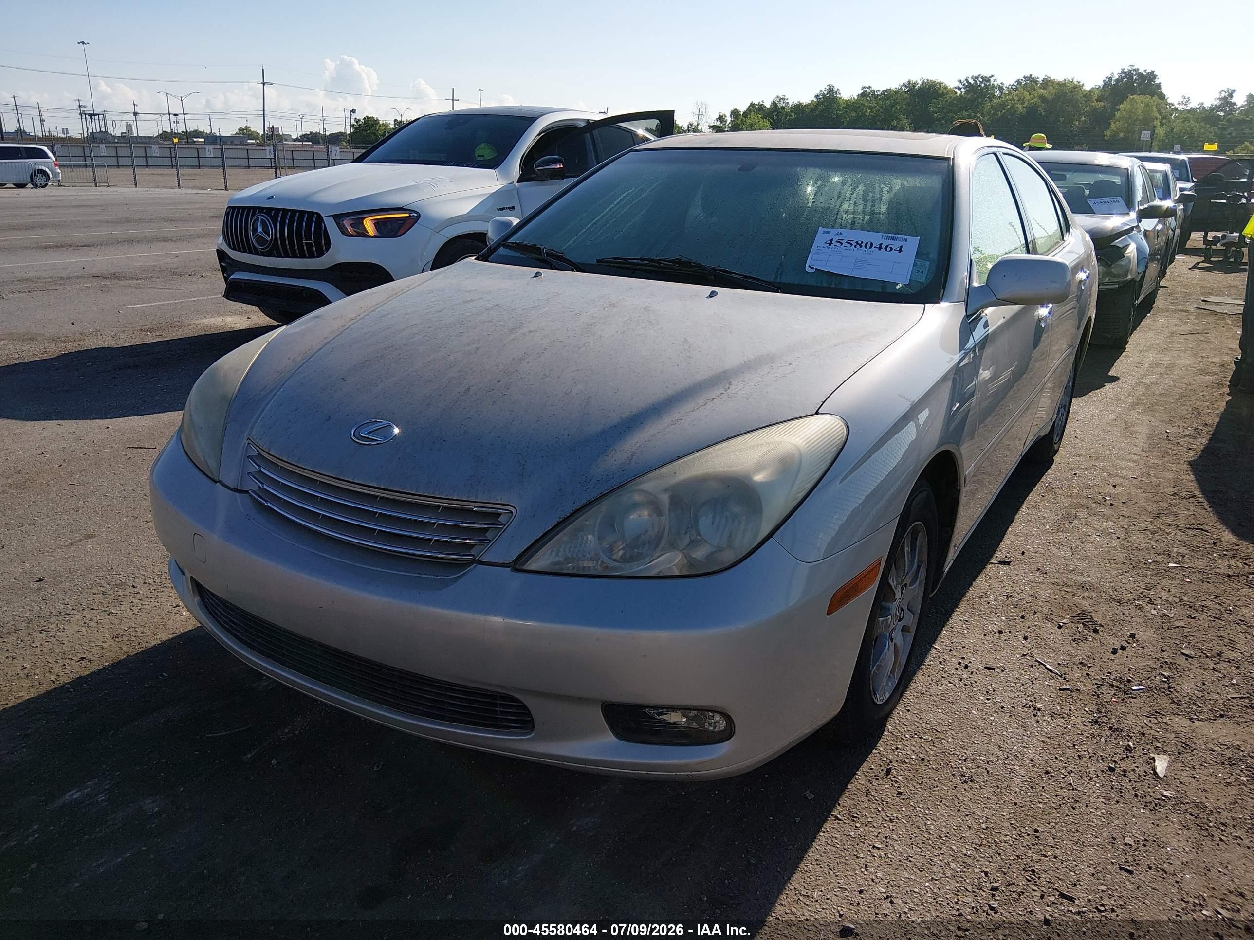 2004 Lexus Es 330   Tan vin: JTHBA30GX45025077