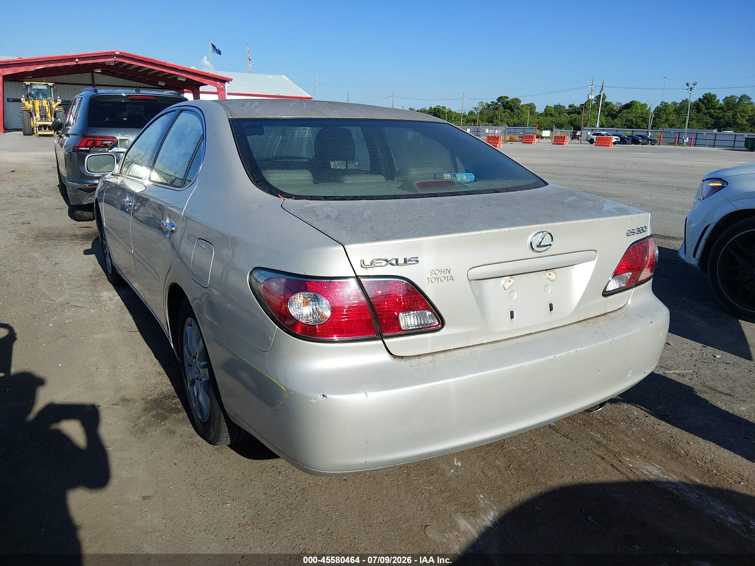 2004 Lexus Es 330   Tan vin: JTHBA30GX45025077