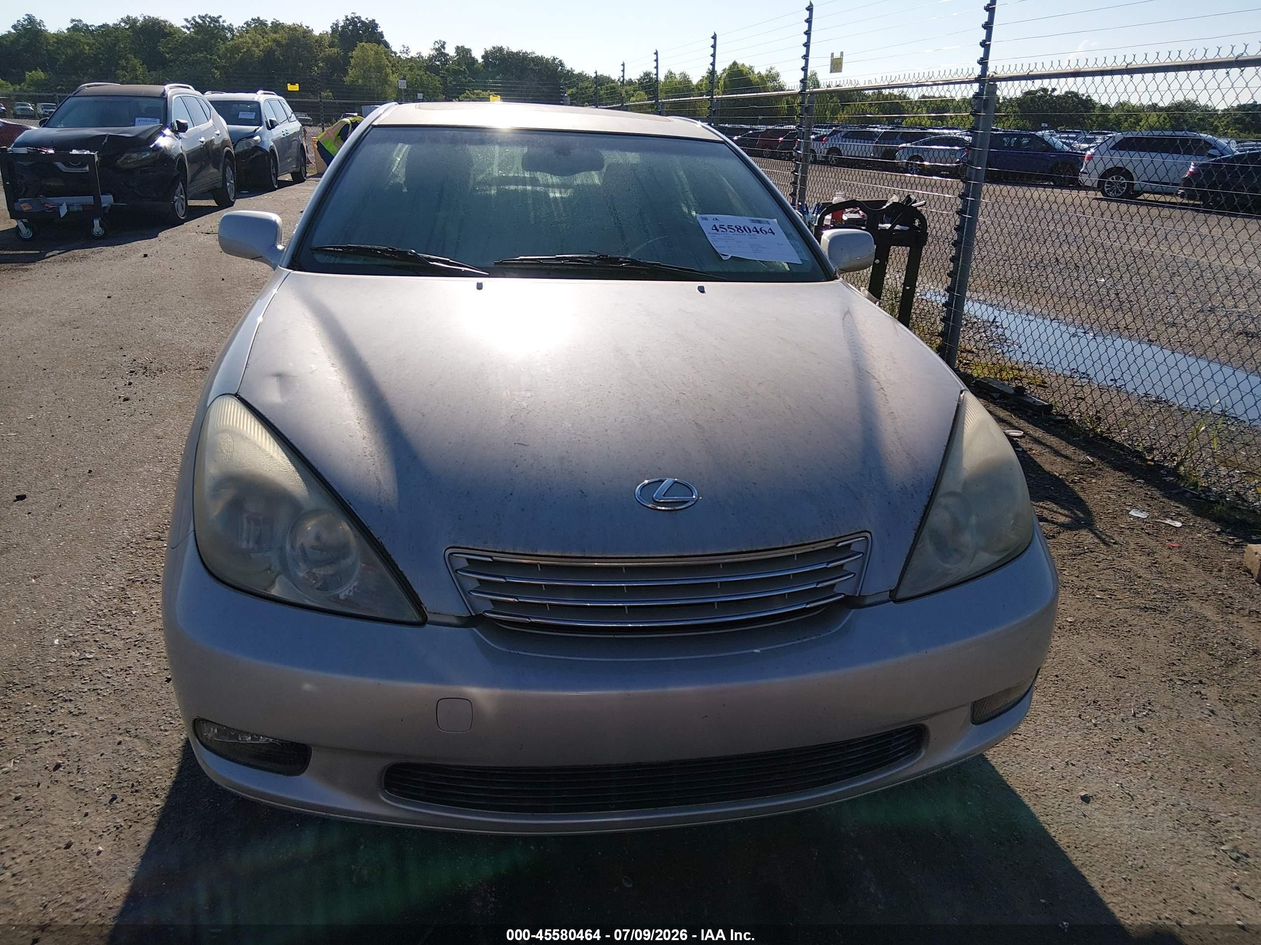 2004 Lexus Es 330   Tan vin: JTHBA30GX45025077