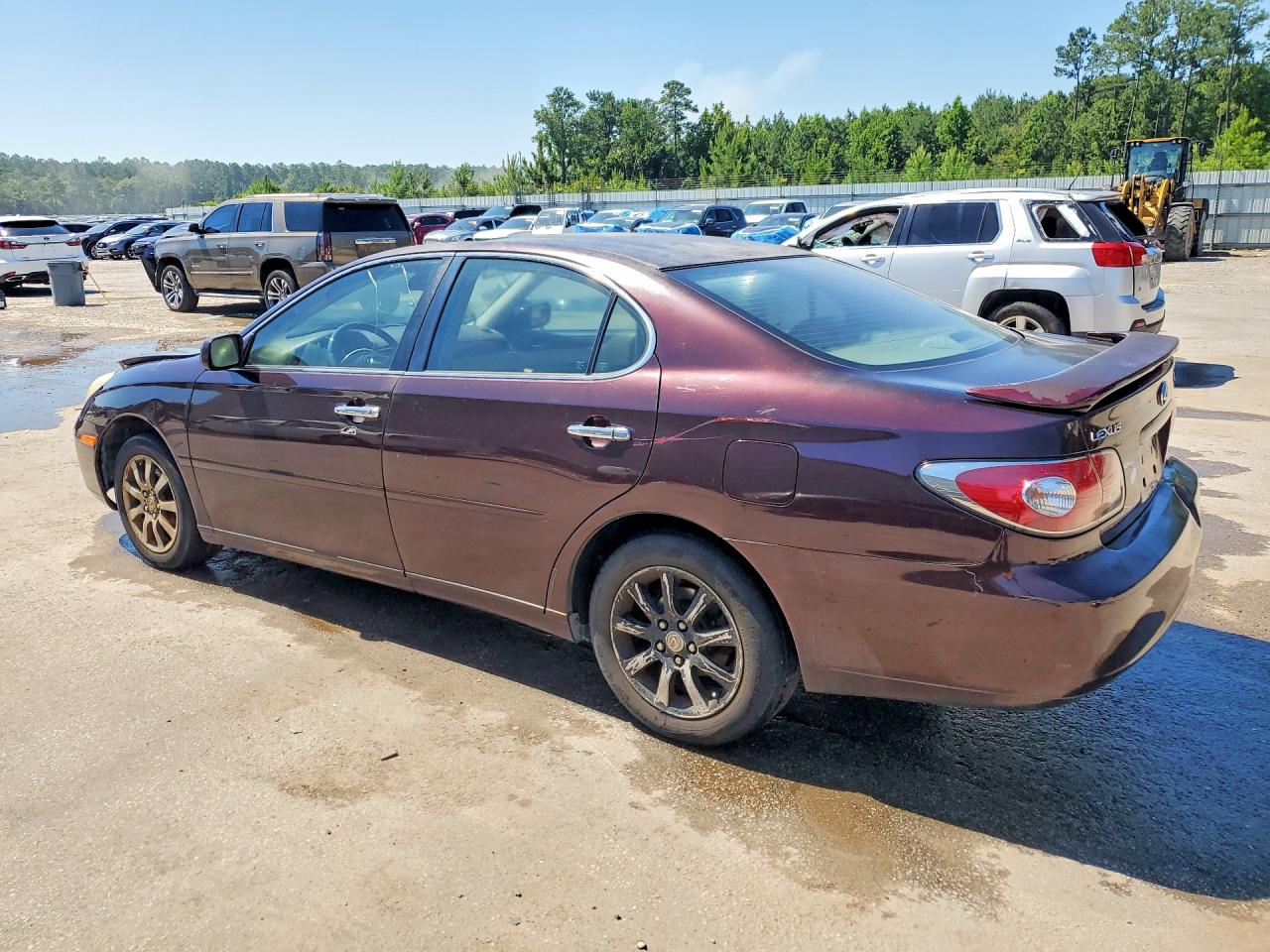 2004 Lexus Es 330 Burgundy vin: JTHBA30GX45028075