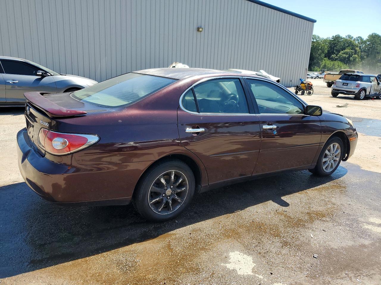 2004 Lexus Es 330 Burgundy vin: JTHBA30GX45028075