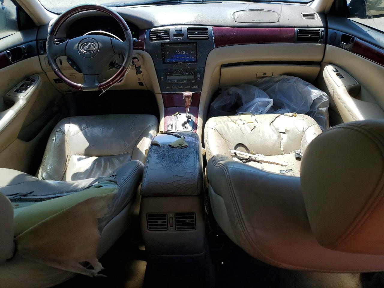 2004 Lexus Es 330 Burgundy vin: JTHBA30GX45028075