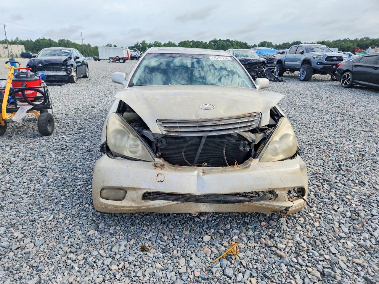 2004 Lexus Es 330 Gold vin: JTHBA30GX45043045