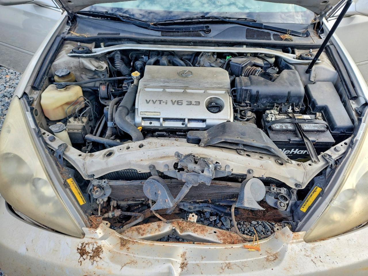 2004 Lexus Es 330 Gold vin: JTHBA30GX45043045