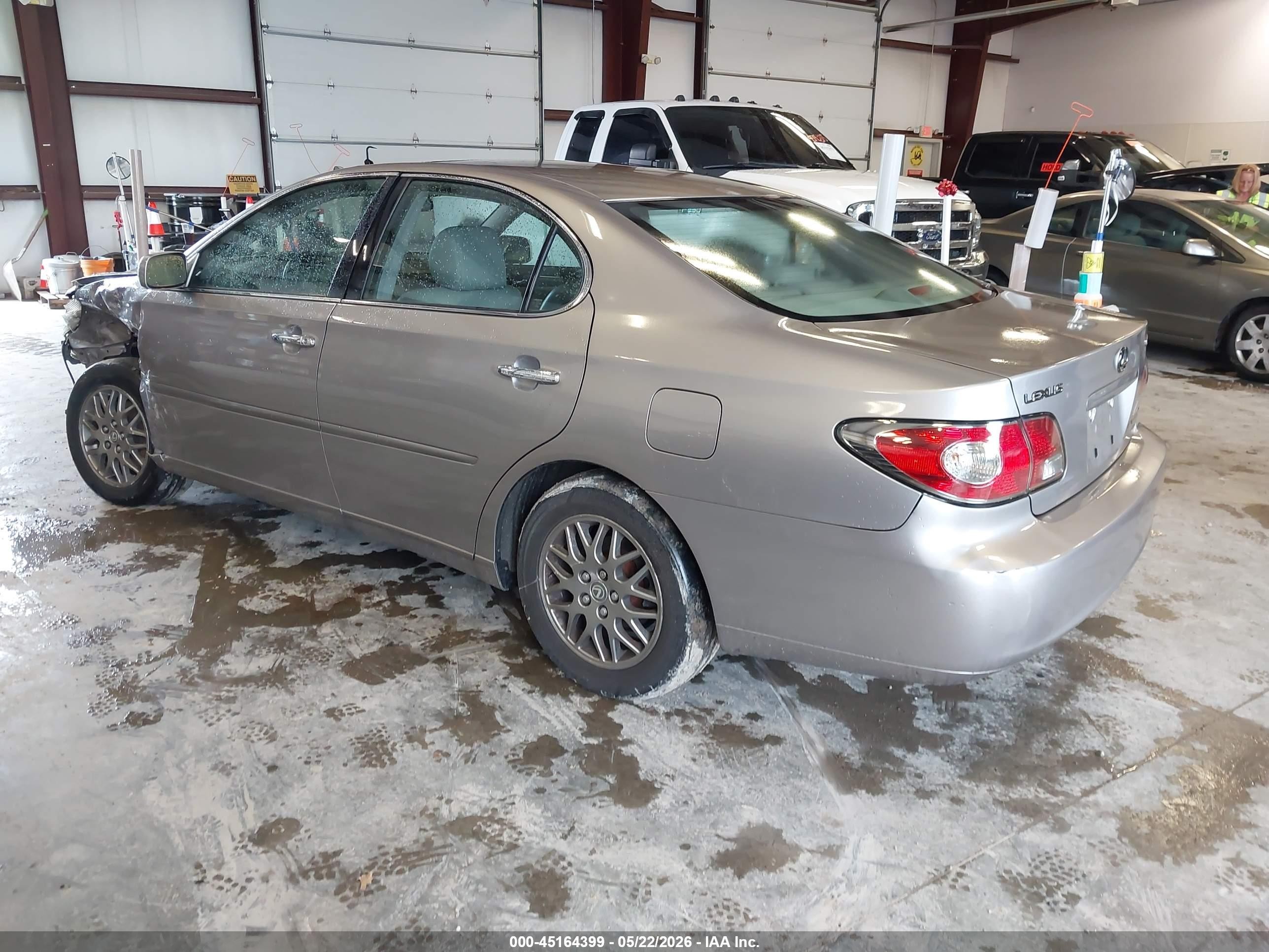 2004 Lexus Es 330 Серебряный vin: JTHBA30GX45047175