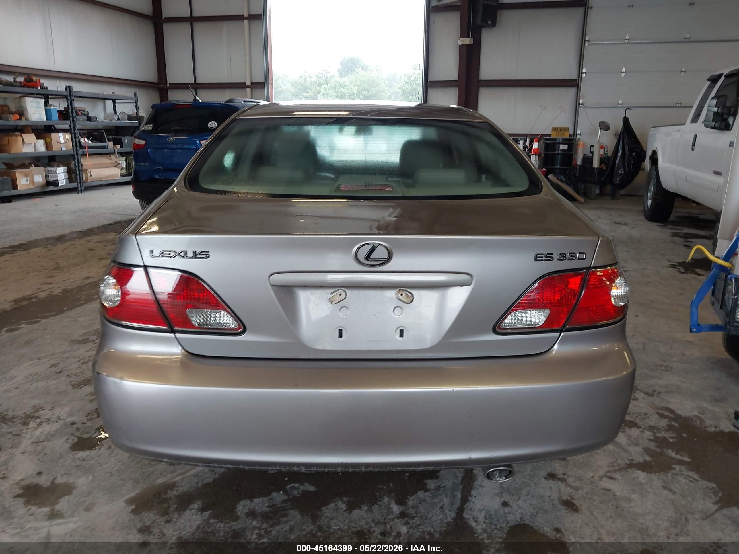2004 Lexus Es 330 Серебряный vin: JTHBA30GX45047175
