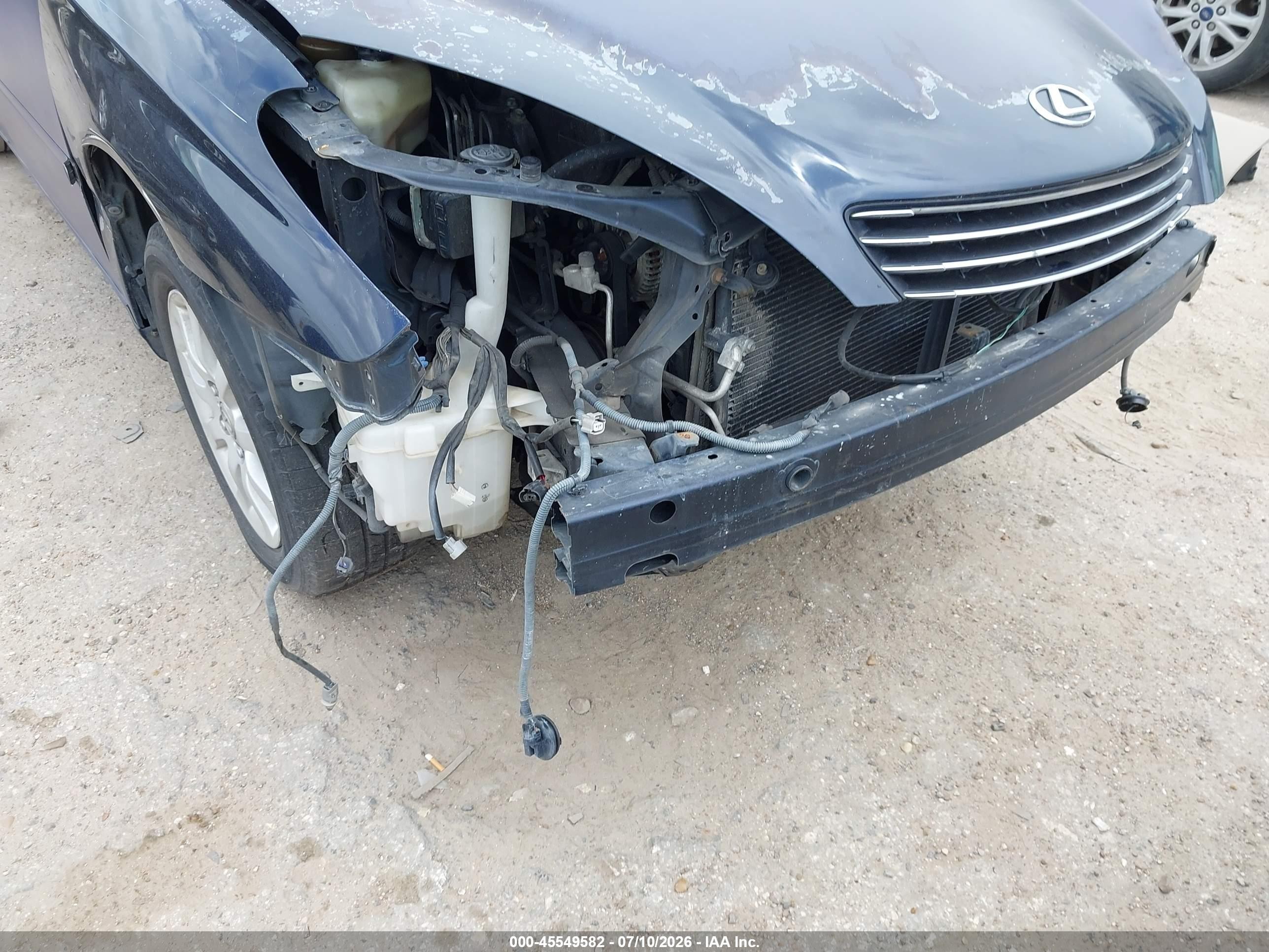 2004 Lexus Es 330   Blue vin: JTHBA30GX45054093