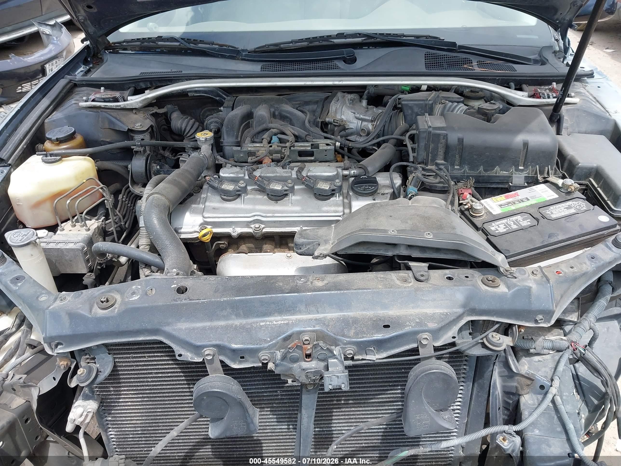 2004 Lexus Es 330   Blue vin: JTHBA30GX45054093