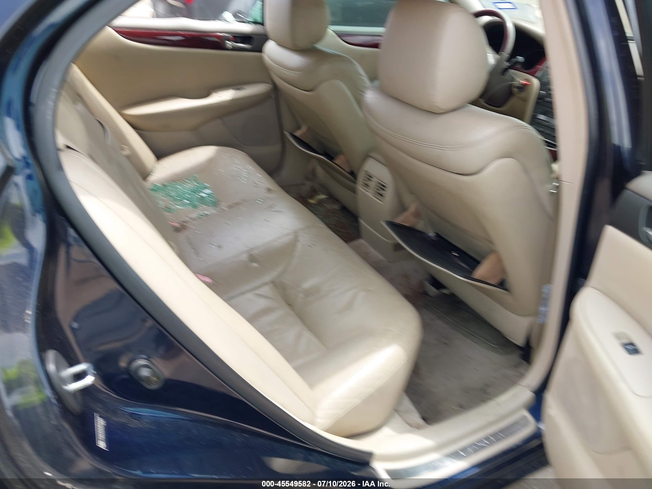 2004 Lexus Es 330   Blue vin: JTHBA30GX45054093