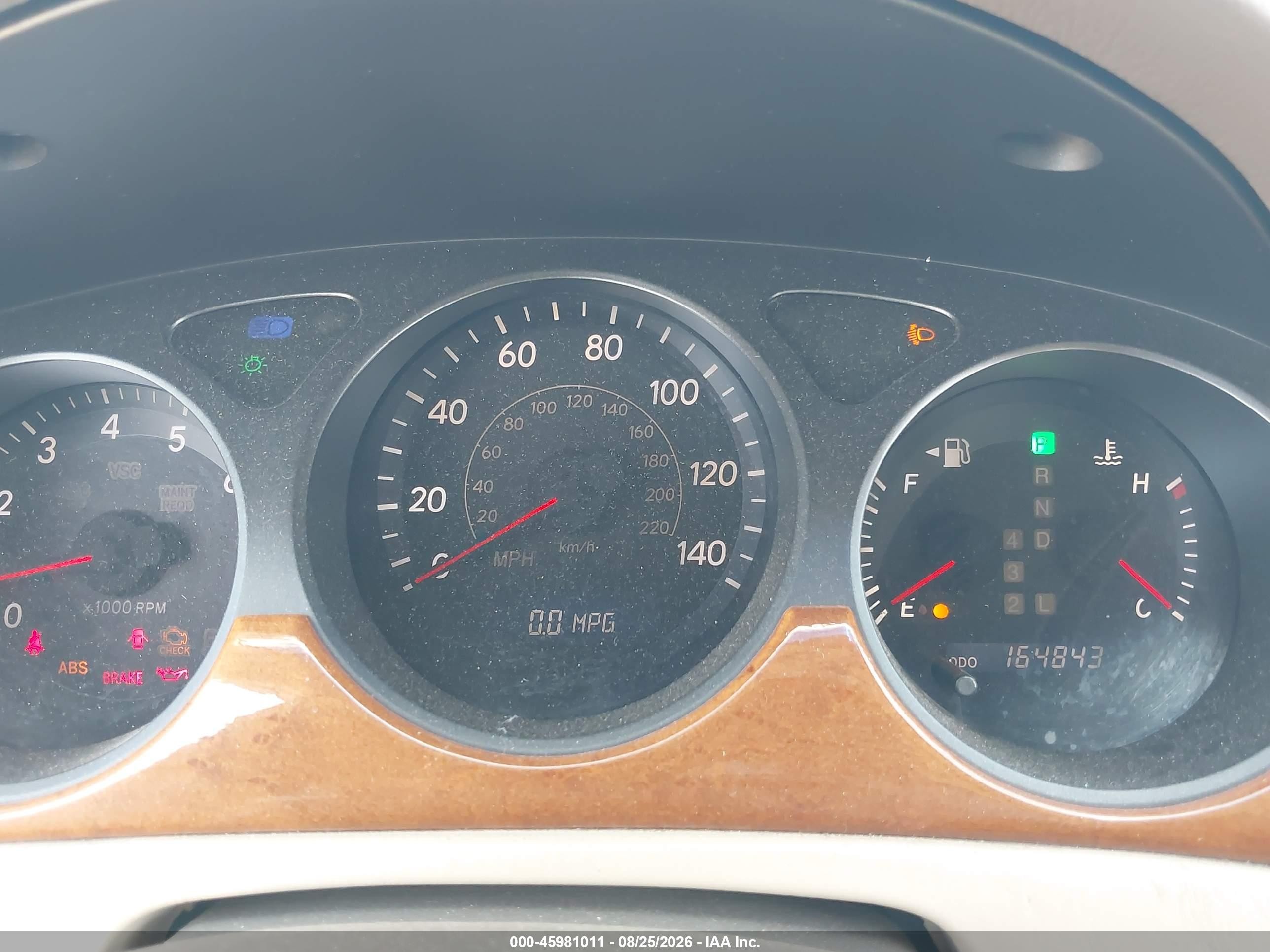 2005 Lexus Es 330 Бордовый vin: JTHBA30GX55060834