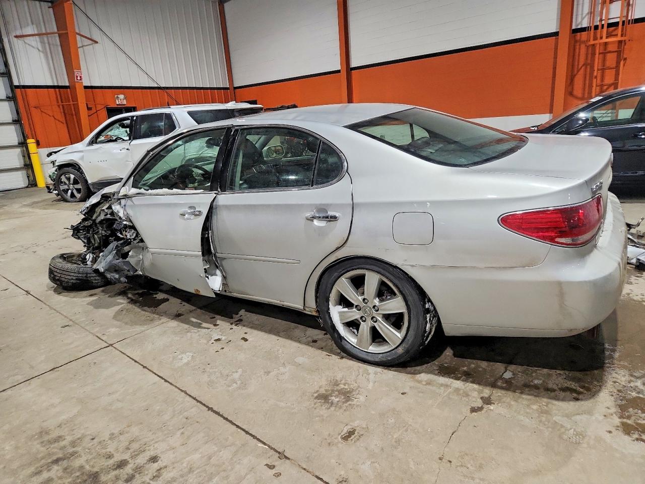 2005 Lexus Es 330 Silver vin: JTHBA30GX55064415