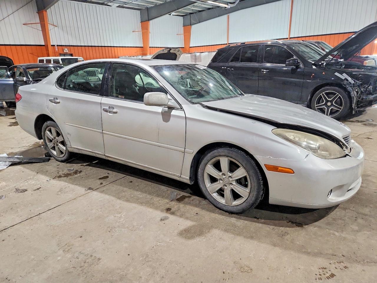 2005 Lexus Es 330 Silver vin: JTHBA30GX55064415