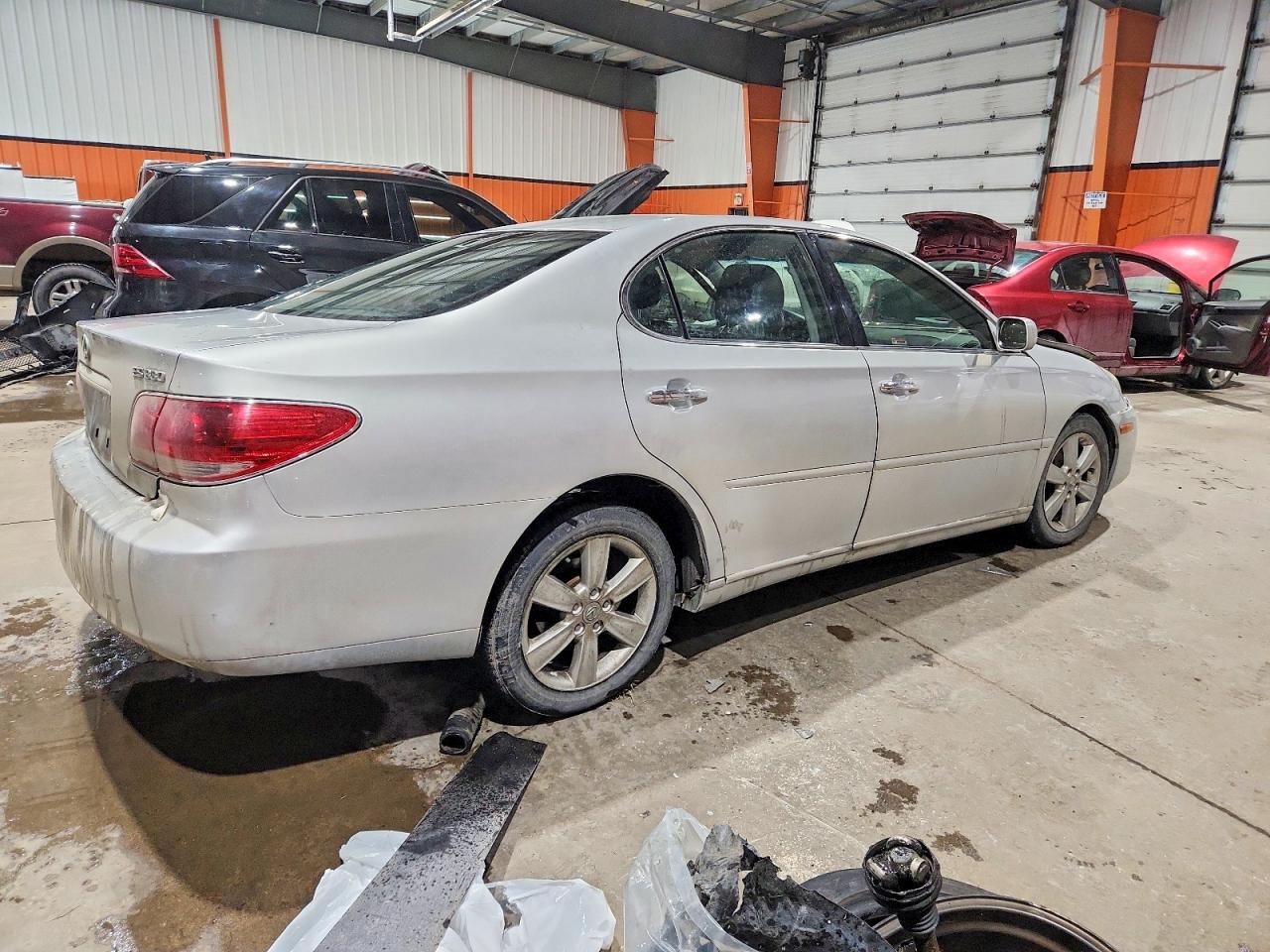 2005 Lexus Es 330 Silver vin: JTHBA30GX55064415