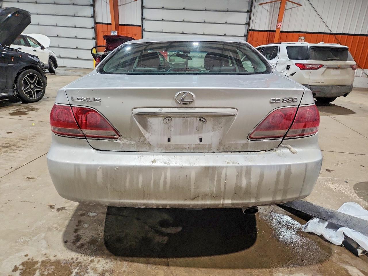 2005 Lexus Es 330 Silver vin: JTHBA30GX55064415