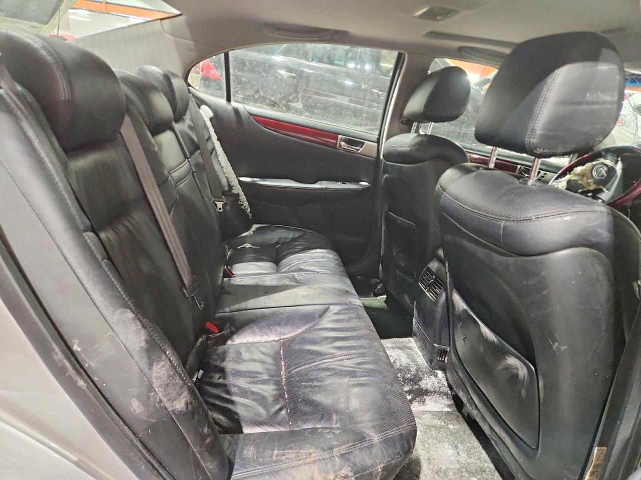 2005 Lexus Es 330 Silver vin: JTHBA30GX55064415