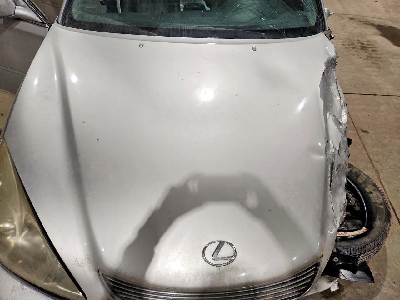 2005 Lexus Es 330 Silver vin: JTHBA30GX55064415