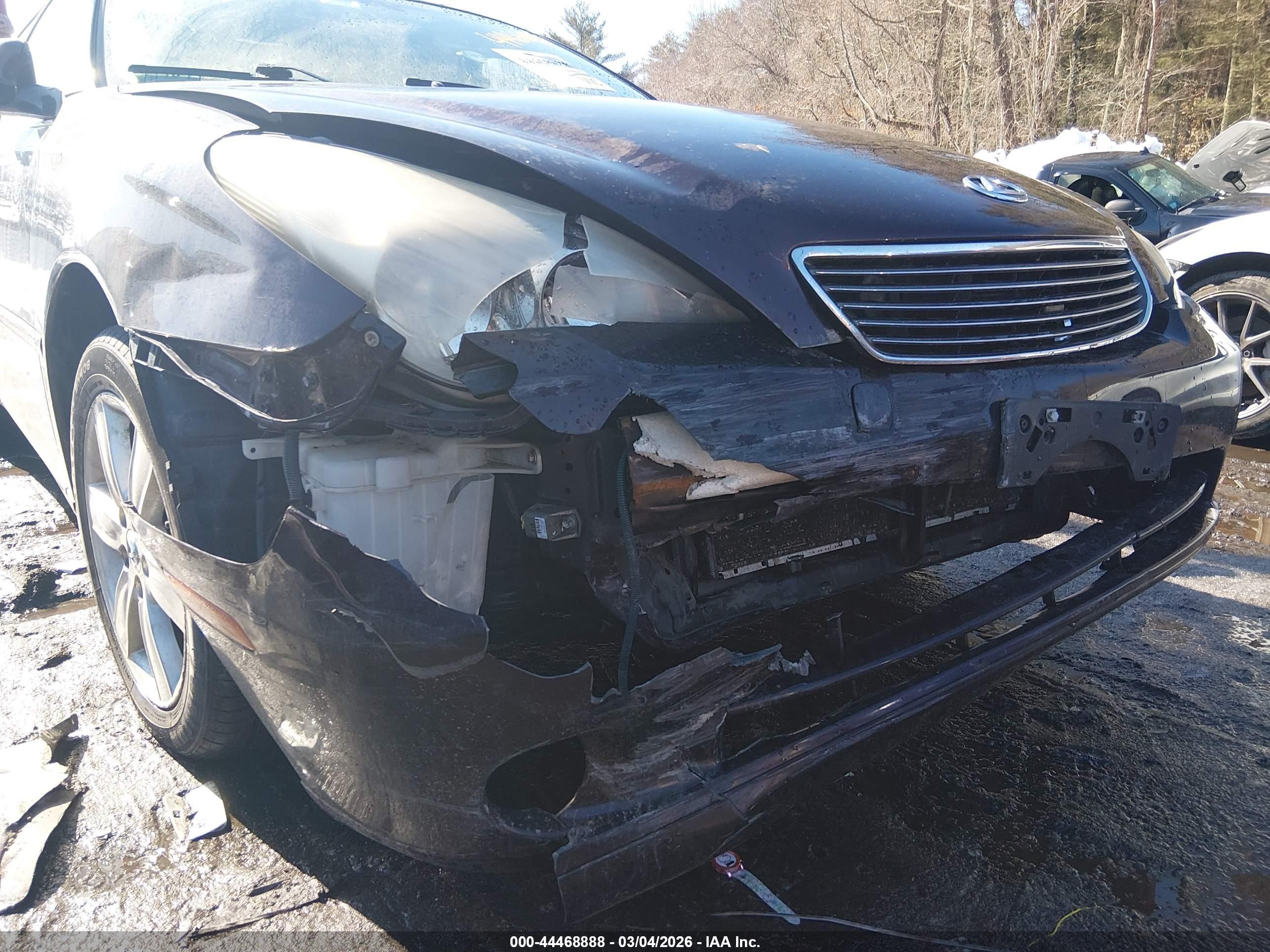 2005 Lexus Es 330 Maroon vin: JTHBA30GX55064947