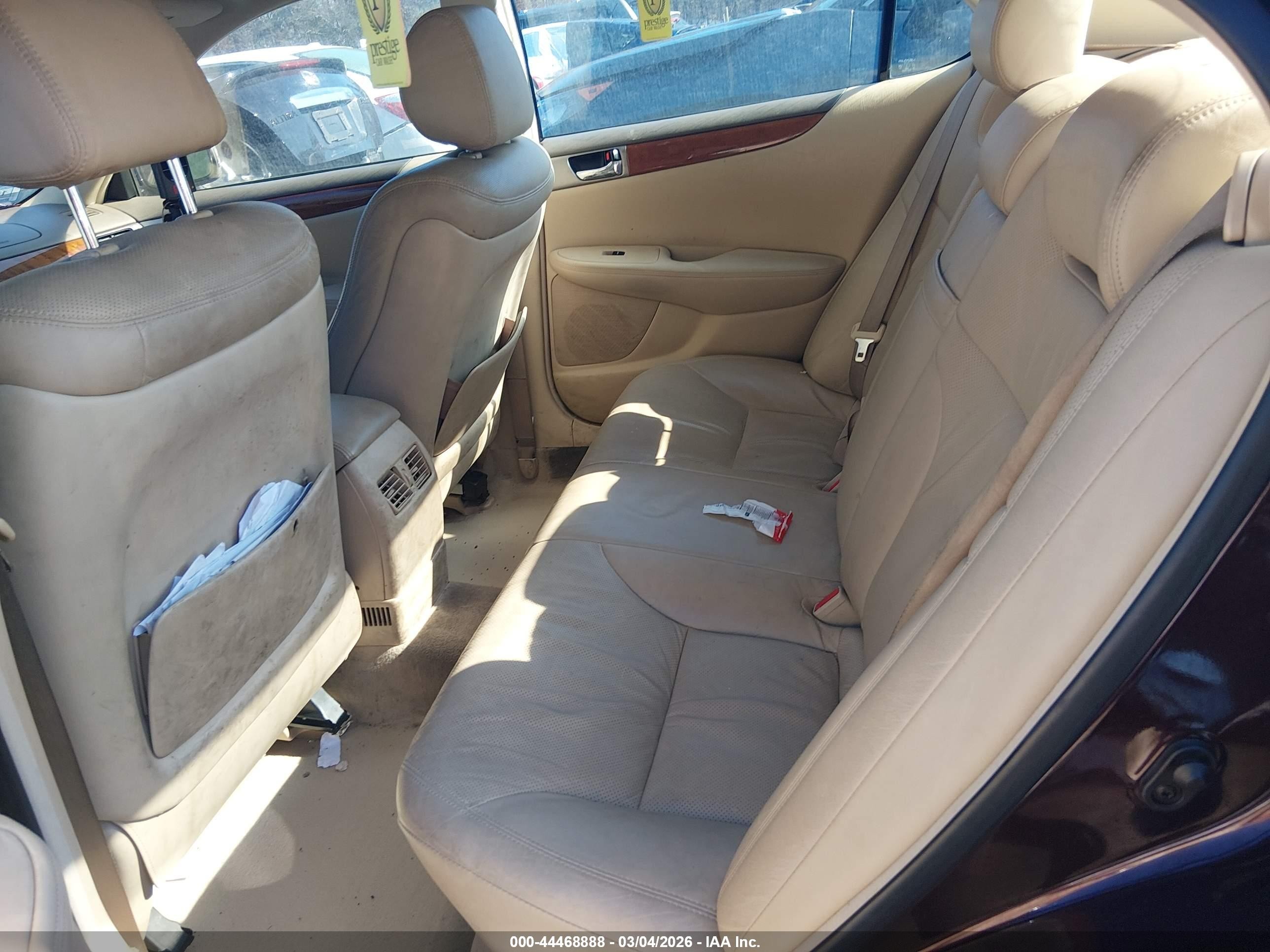 2005 Lexus Es 330 Maroon vin: JTHBA30GX55064947