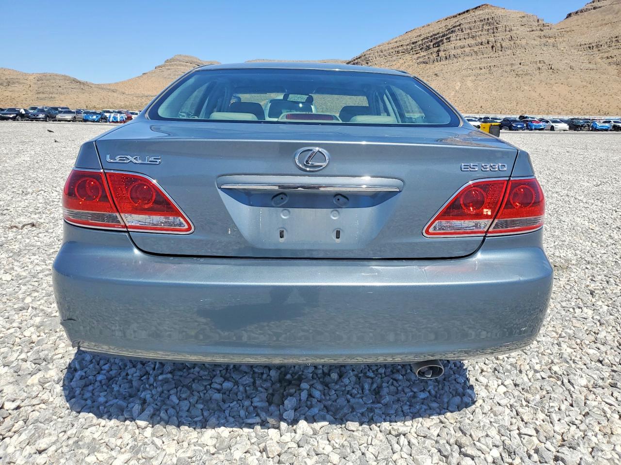 2005 Lexus Es 330 Gray vin: JTHBA30GX55066097