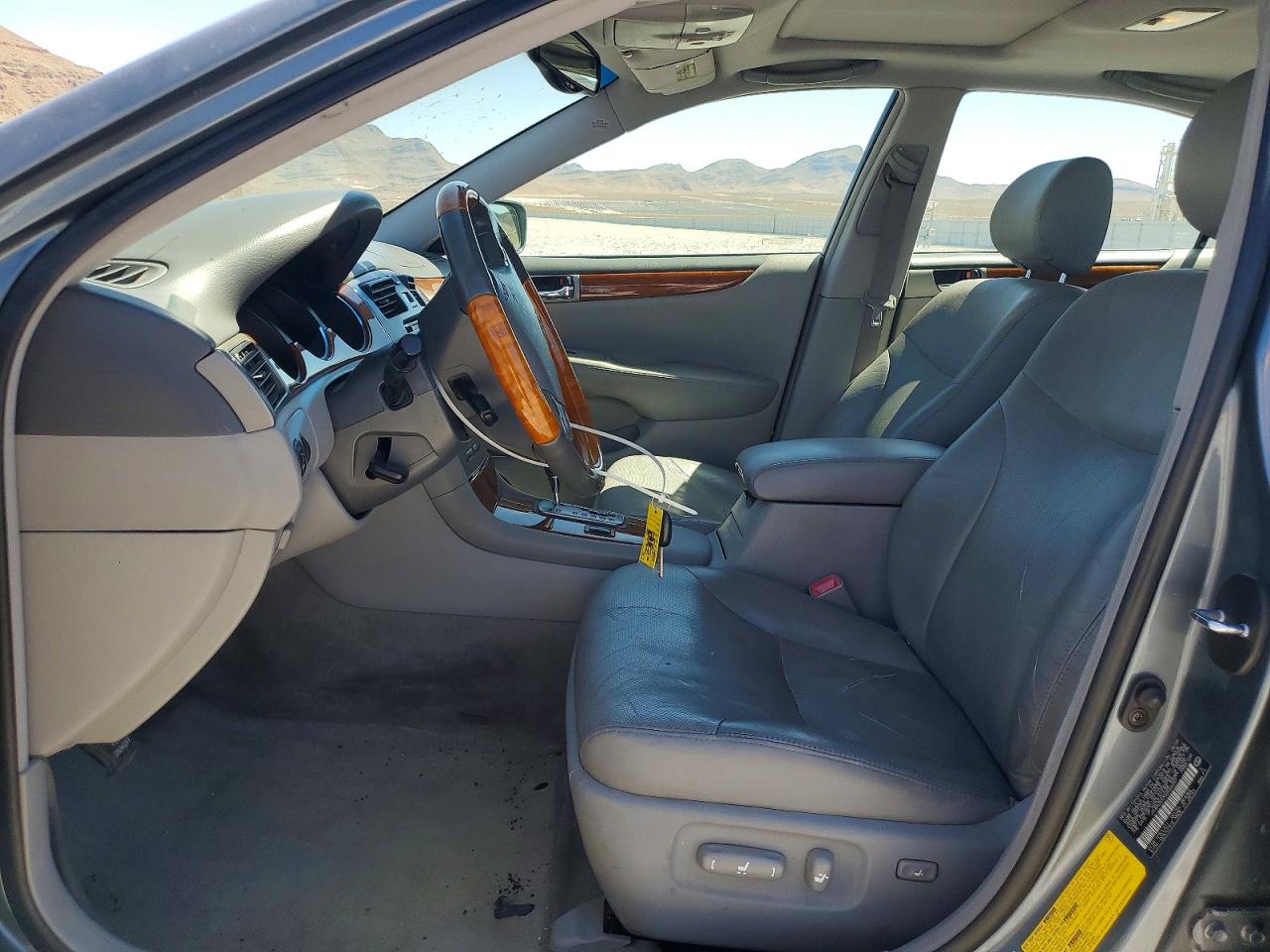 2005 Lexus Es 330 Gray vin: JTHBA30GX55066097