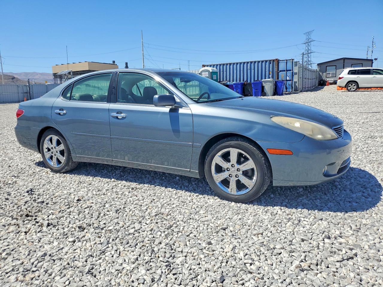 2005 Lexus Es 330 Gray vin: JTHBA30GX55066097