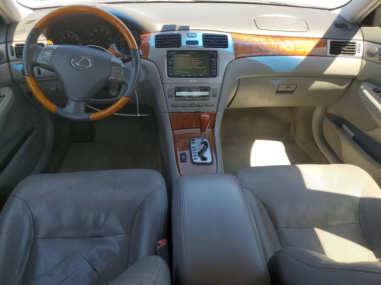 2005 Lexus Es 330 Gray vin: JTHBA30GX55066097