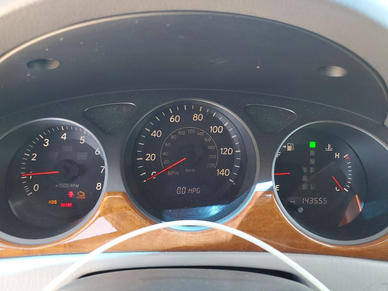2005 Lexus Es 330 Gray vin: JTHBA30GX55066097