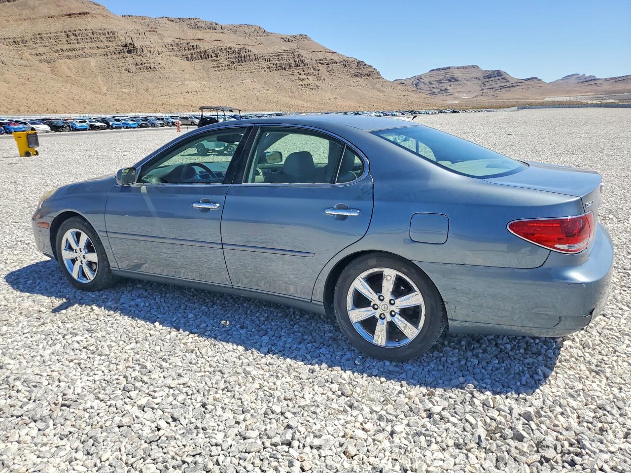 2005 Lexus Es 330 Gray vin: JTHBA30GX55066097