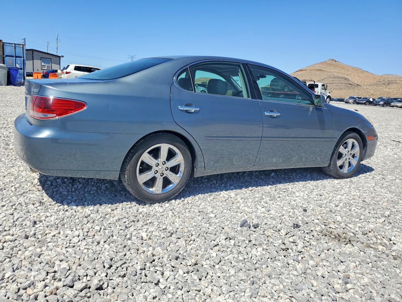 2005 Lexus Es 330 Gray vin: JTHBA30GX55066097
