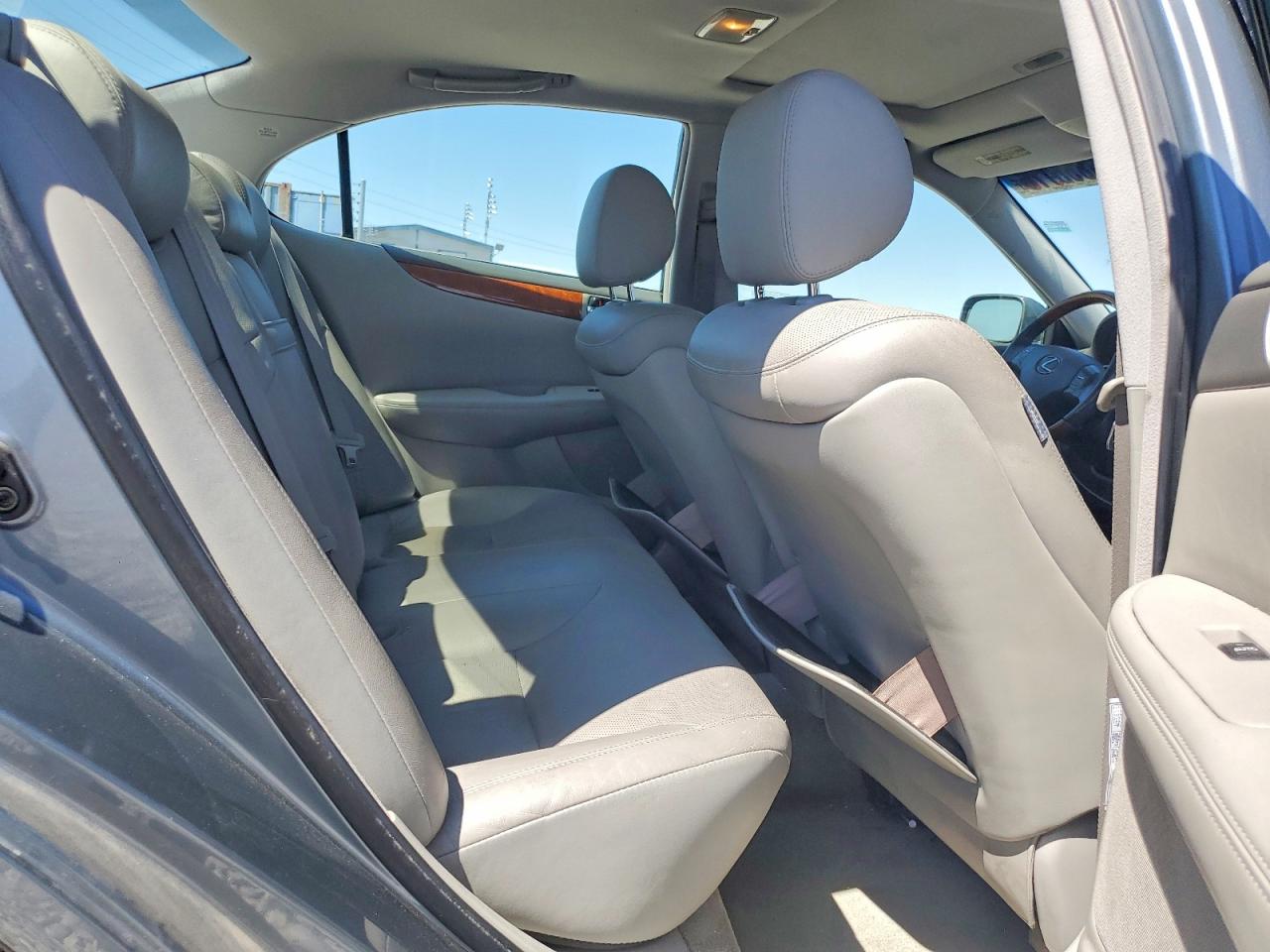 2005 Lexus Es 330 Gray vin: JTHBA30GX55066097