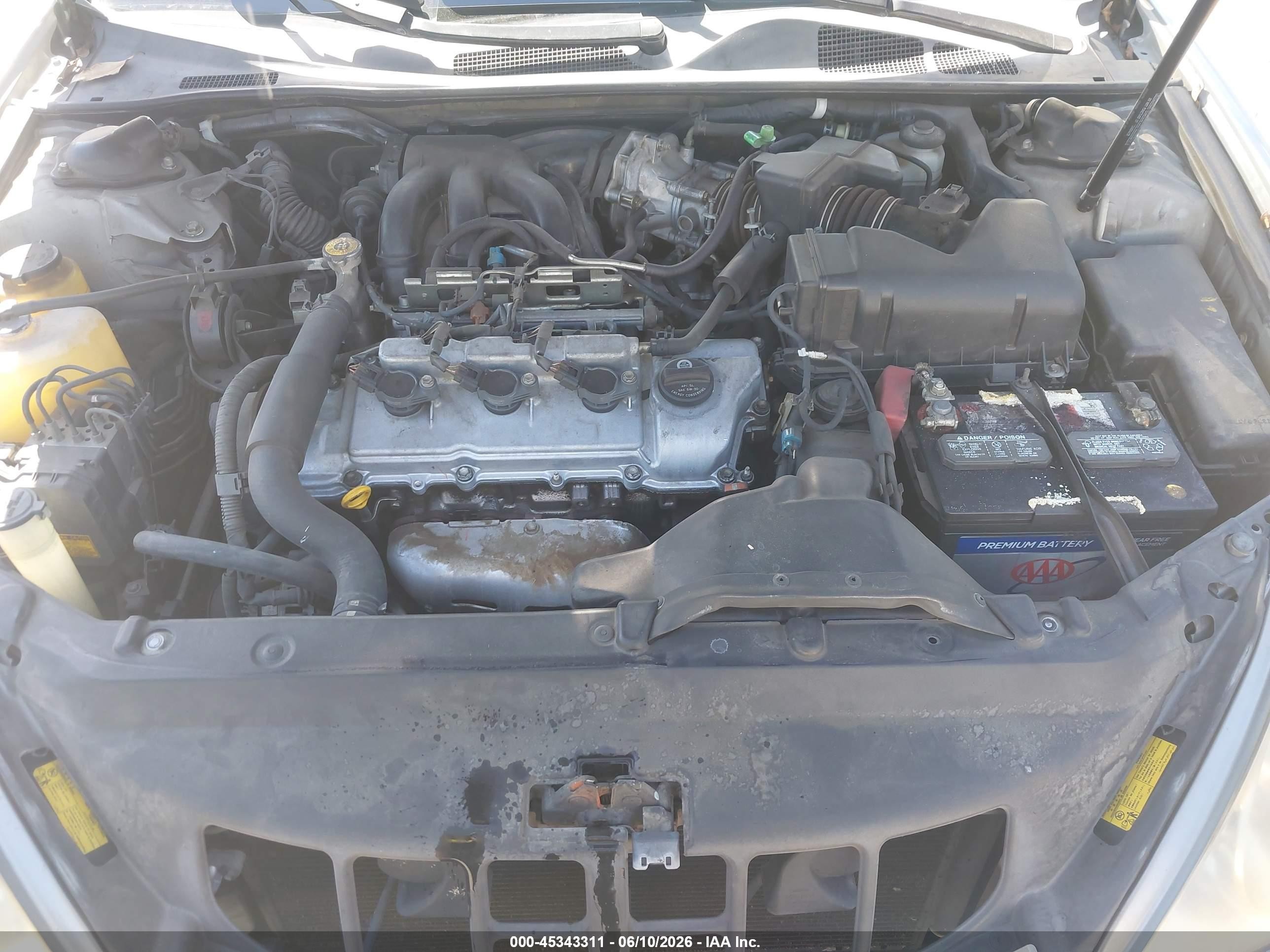 2005 Lexus Es 330   Silver vin: JTHBA30GX55066312