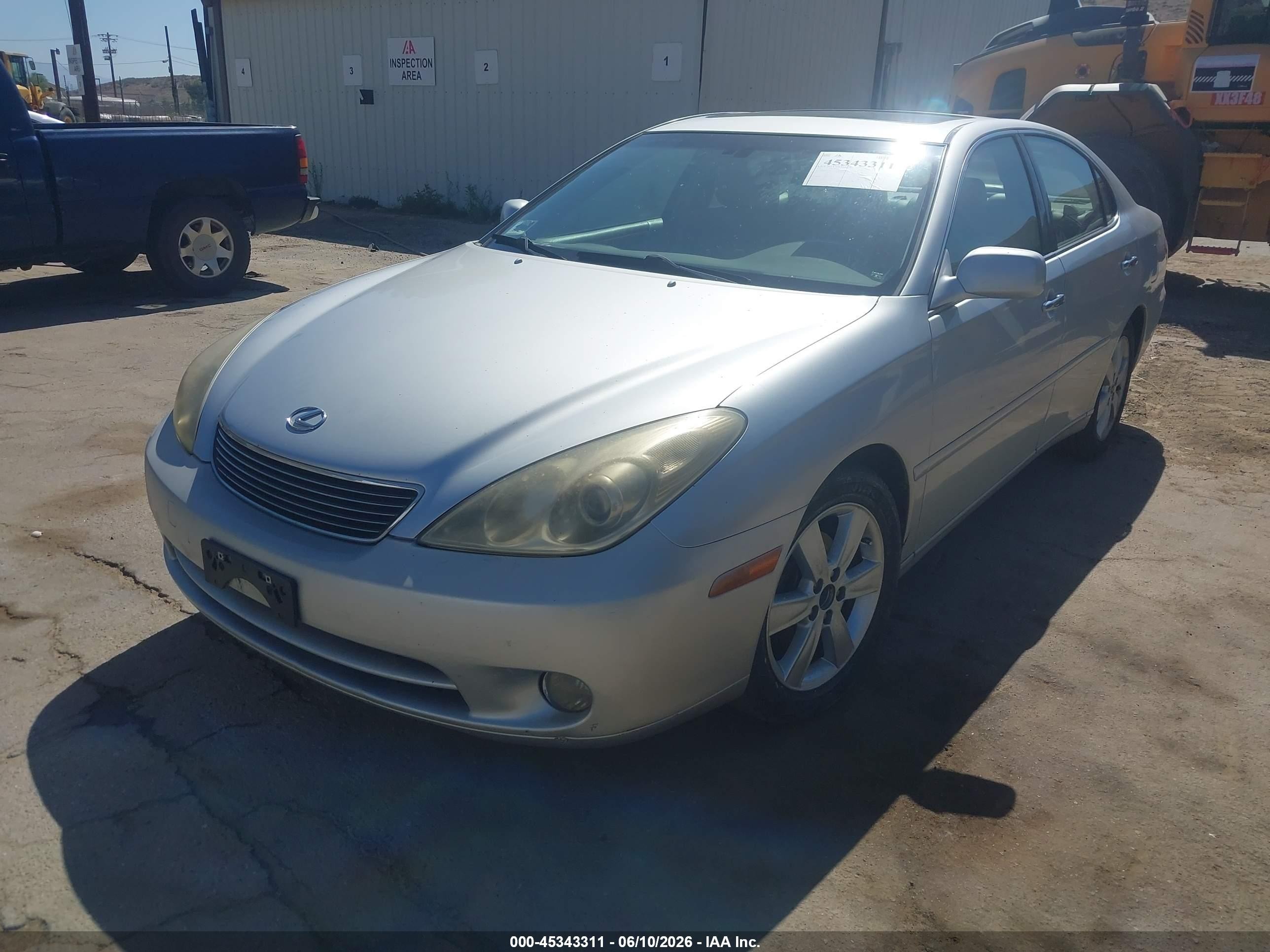2005 Lexus Es 330   Silver vin: JTHBA30GX55066312
