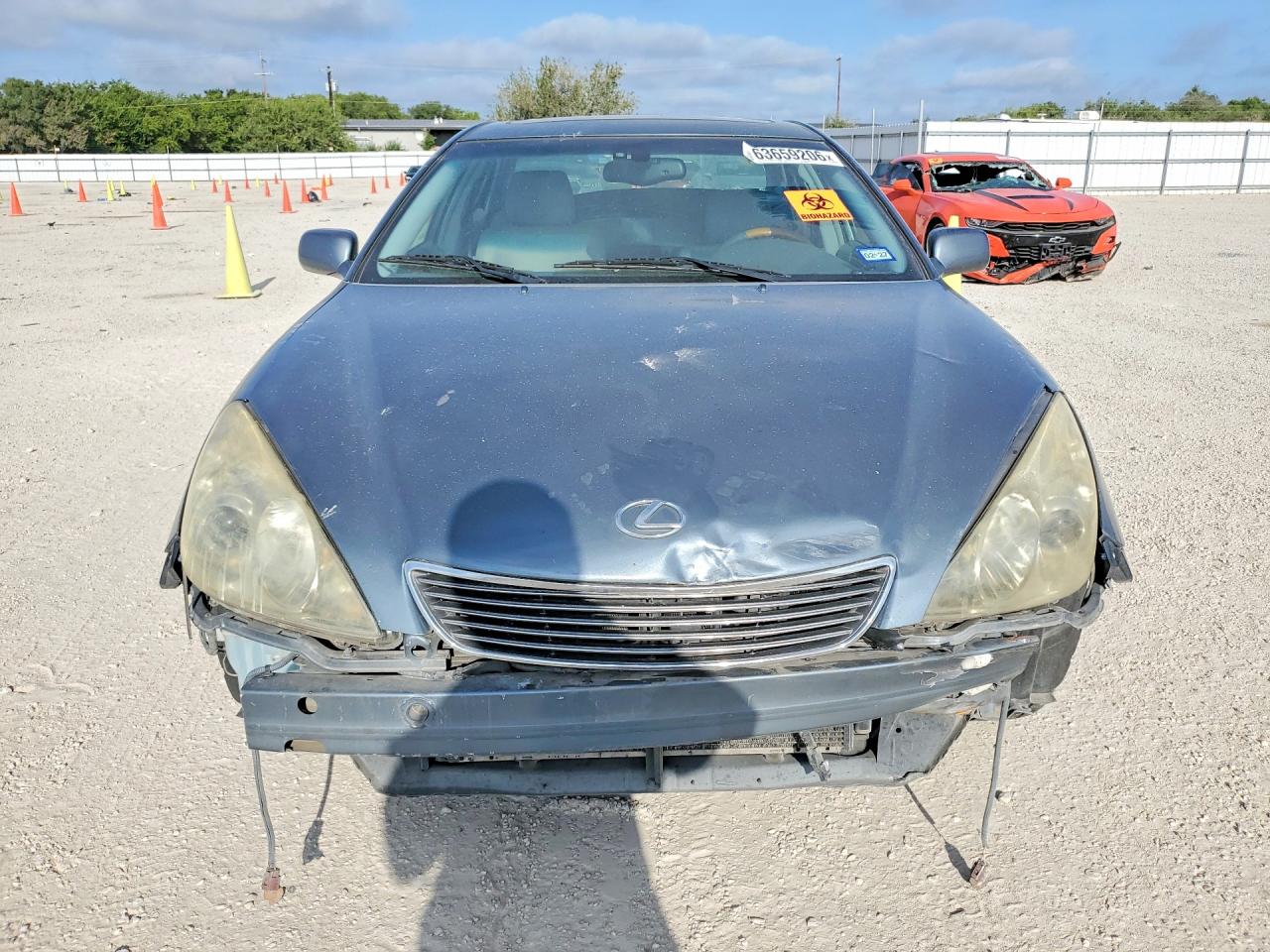 2005 Lexus Es 330 Gray vin: JTHBA30GX55073860