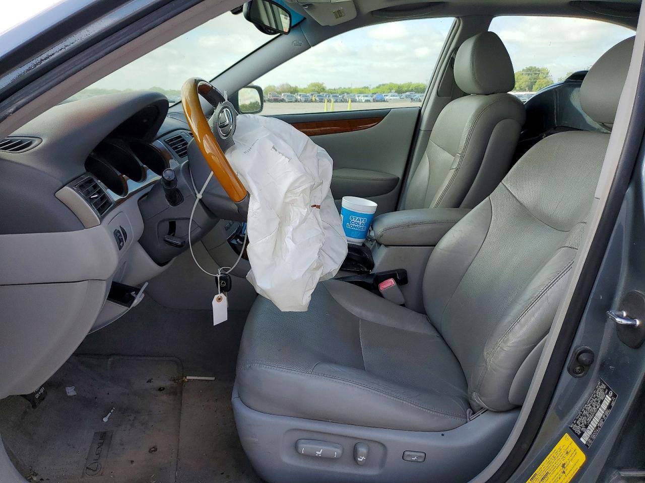 2005 Lexus Es 330 Gray vin: JTHBA30GX55073860