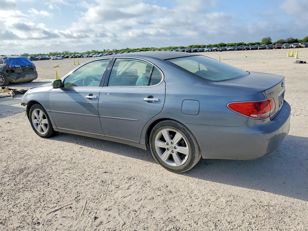 2005 Lexus Es 330 Gray vin: JTHBA30GX55073860