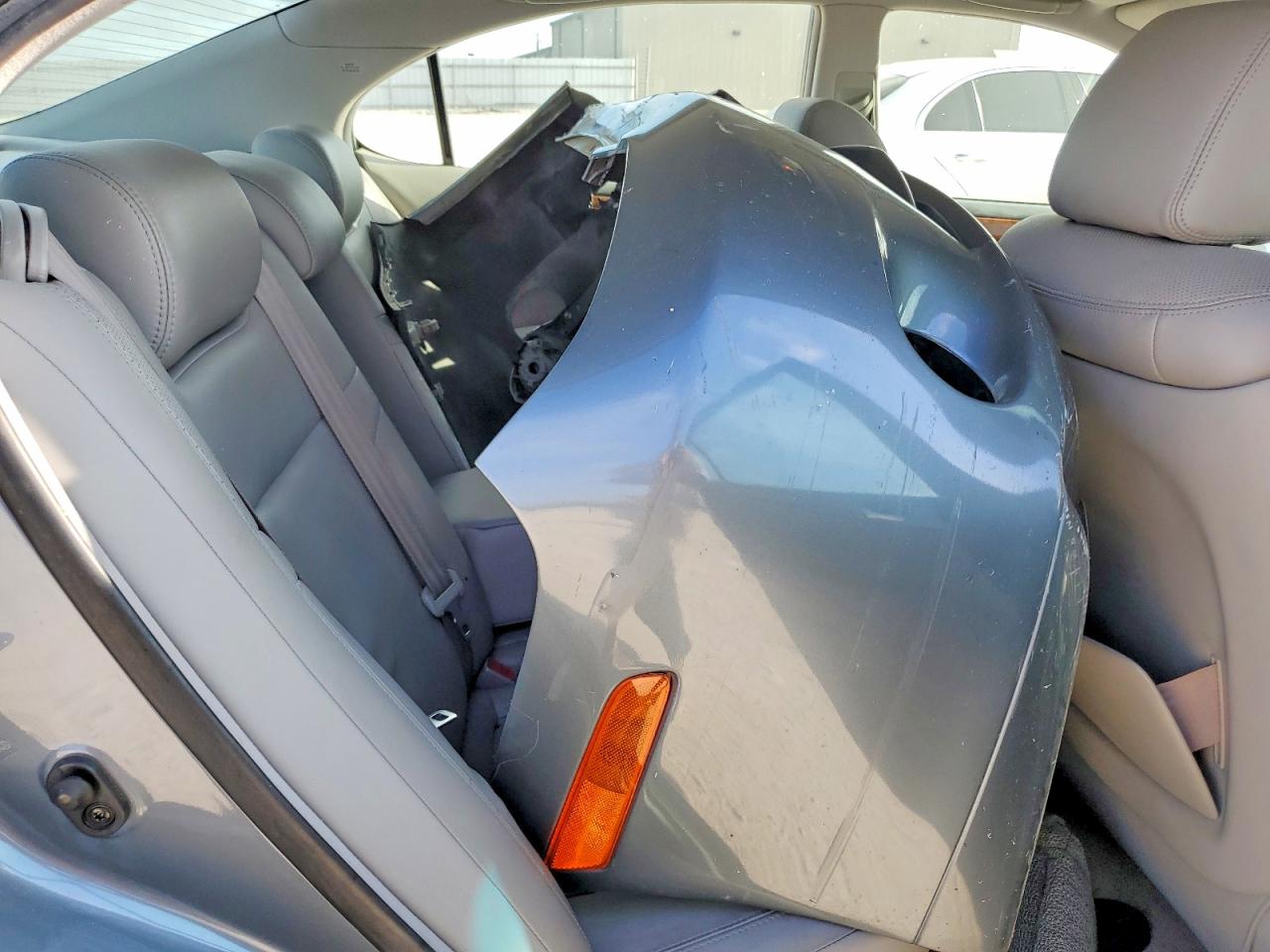 2005 Lexus Es 330 Gray vin: JTHBA30GX55073860