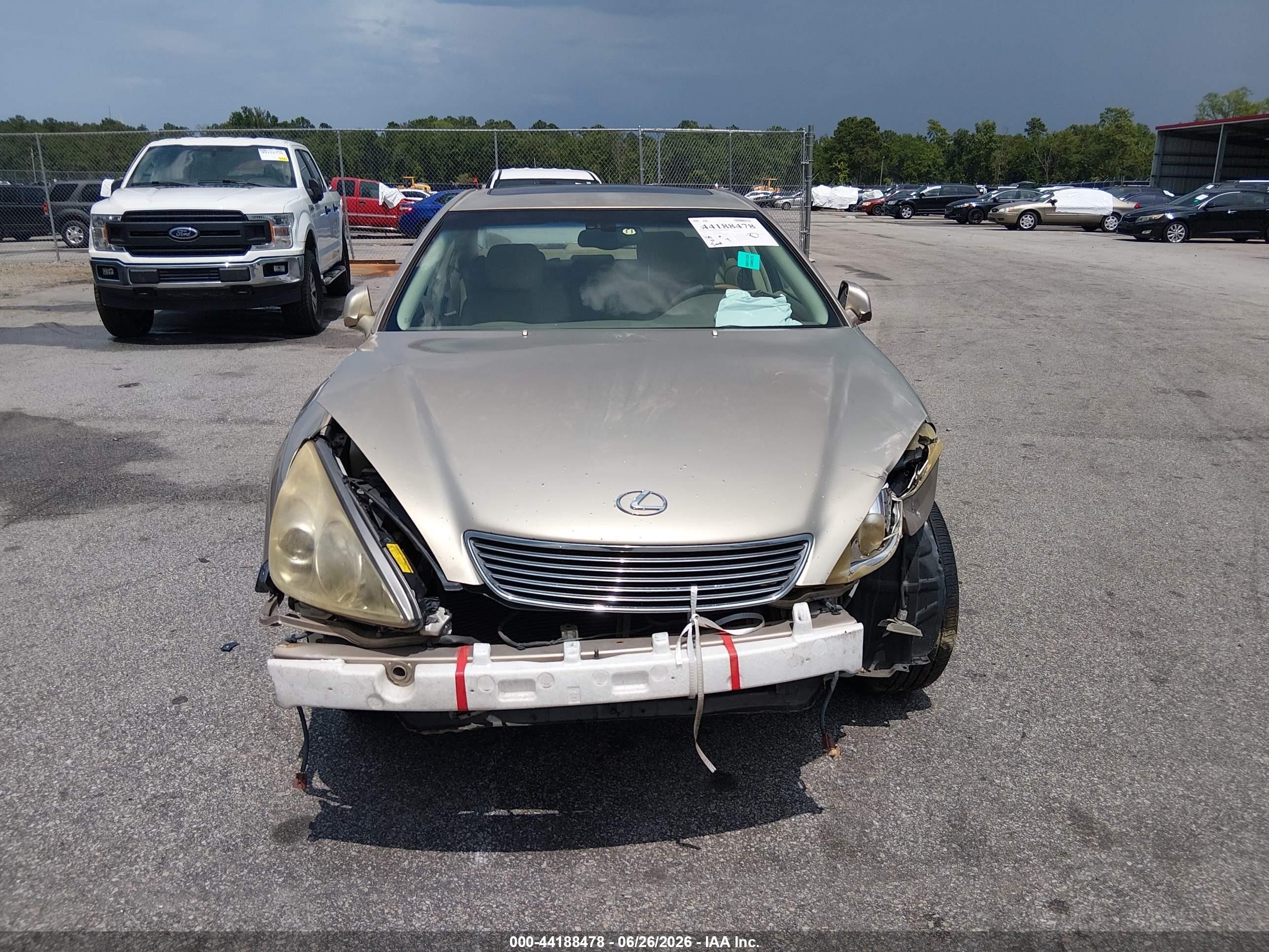 2005 Lexus Es 330   Gold vin: JTHBA30GX55081764
